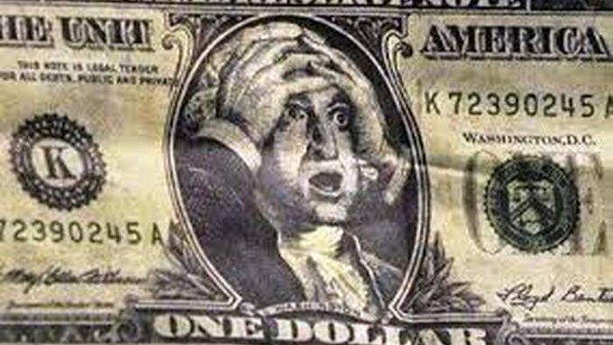 US Dollar Bill Double Facepalm Meme