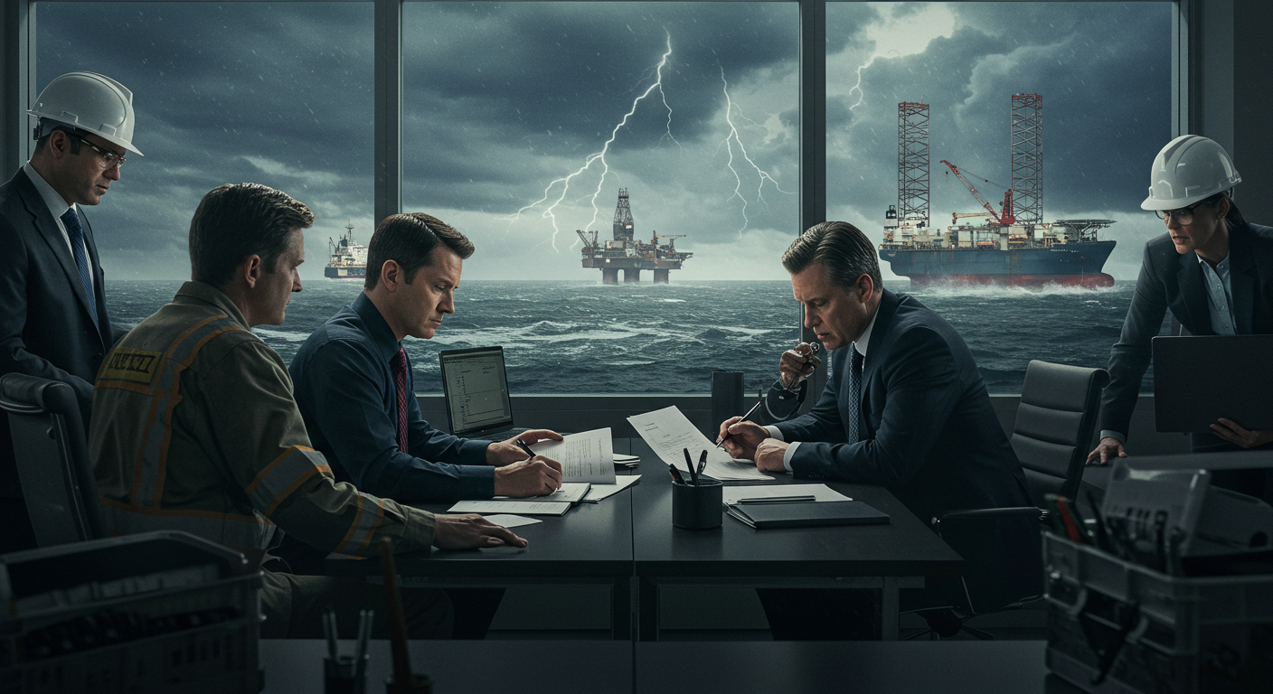 Top Offshore Accident Lawyers in the U.S. – Protecting Oil Rig & Maritime Workers