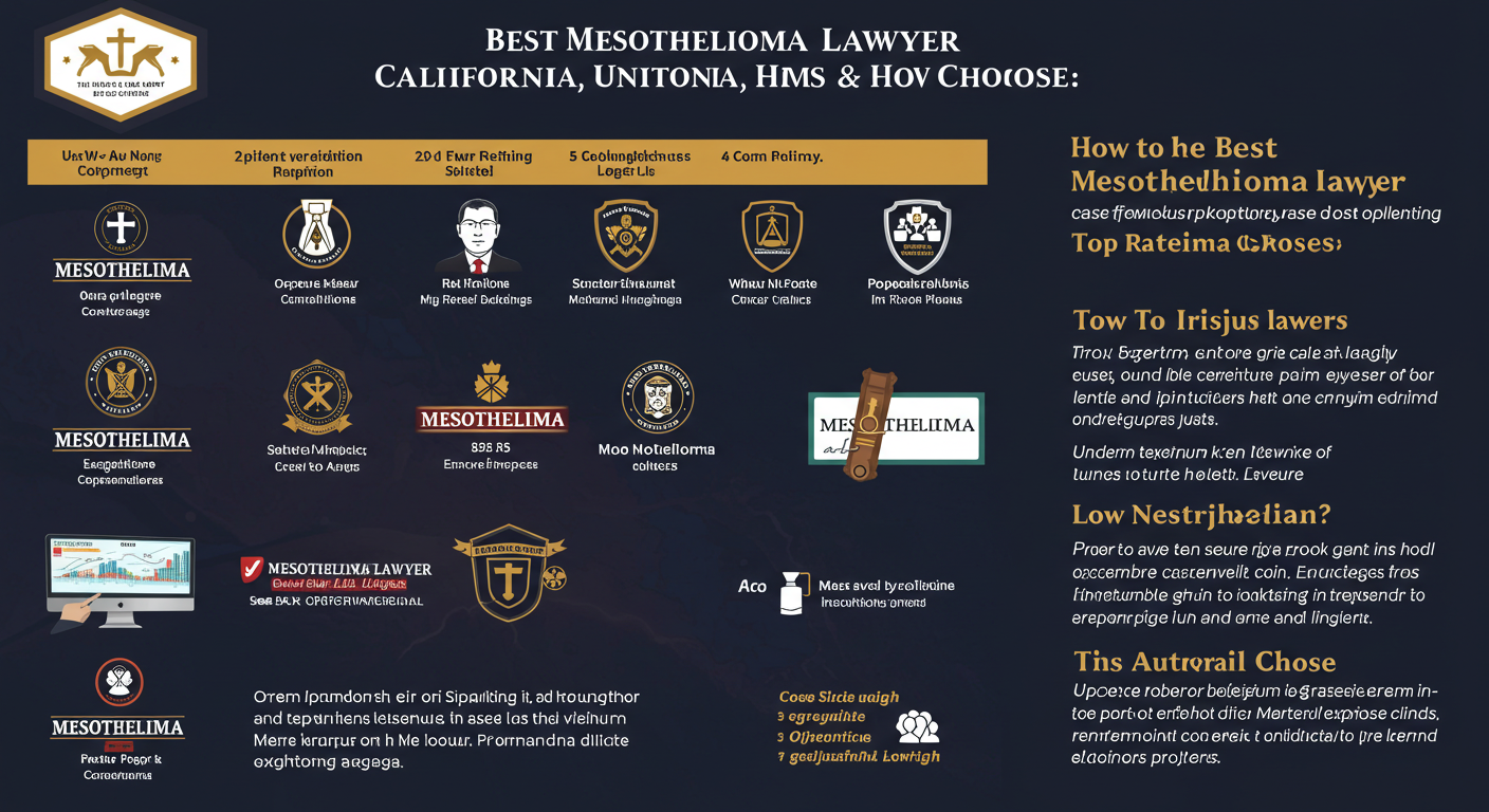 Best Mesothelioma Lawyer in California, United States